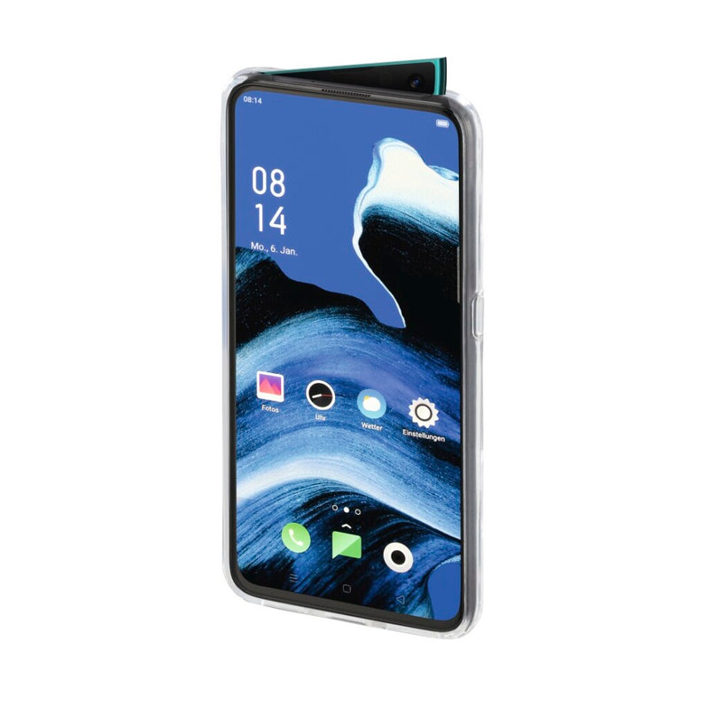 Hama Cover Crystal Clear Voor Oppo Reno2 Transparant