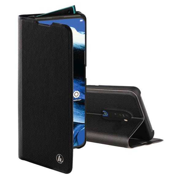 Hama Booklet Slim Pro Voor Oppo Reno2 Zwart
