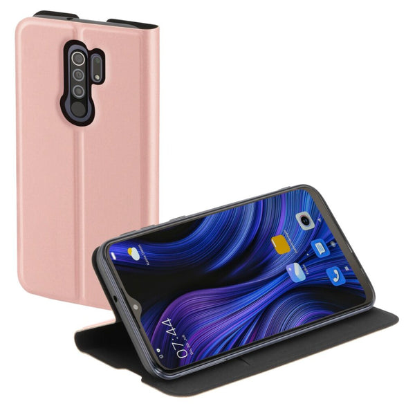 Hama Booklet Single2.0 Voor Xiaomi Redmi 9 Roze