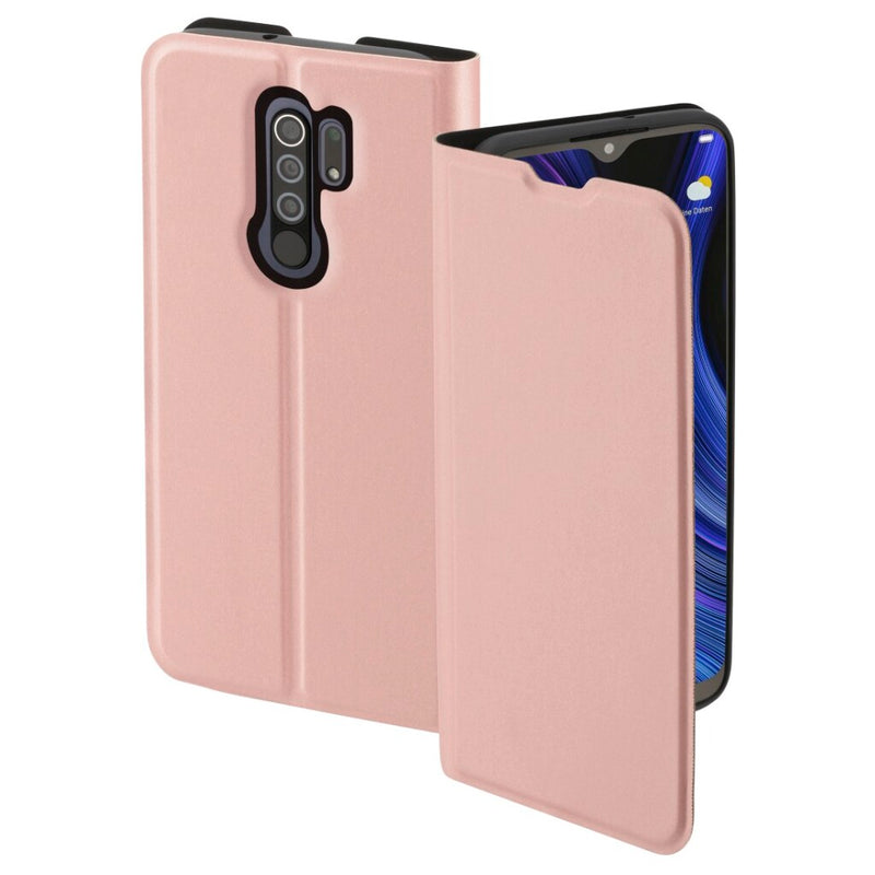Hama Booklet Single2.0 Voor Xiaomi Redmi 9 Roze