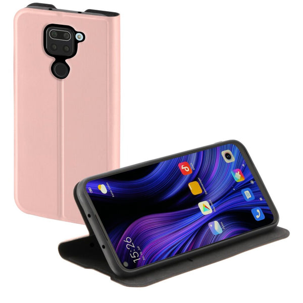 Hama Booklet Single2.0 Voor Xiaomi Redmi Note 9 Roze