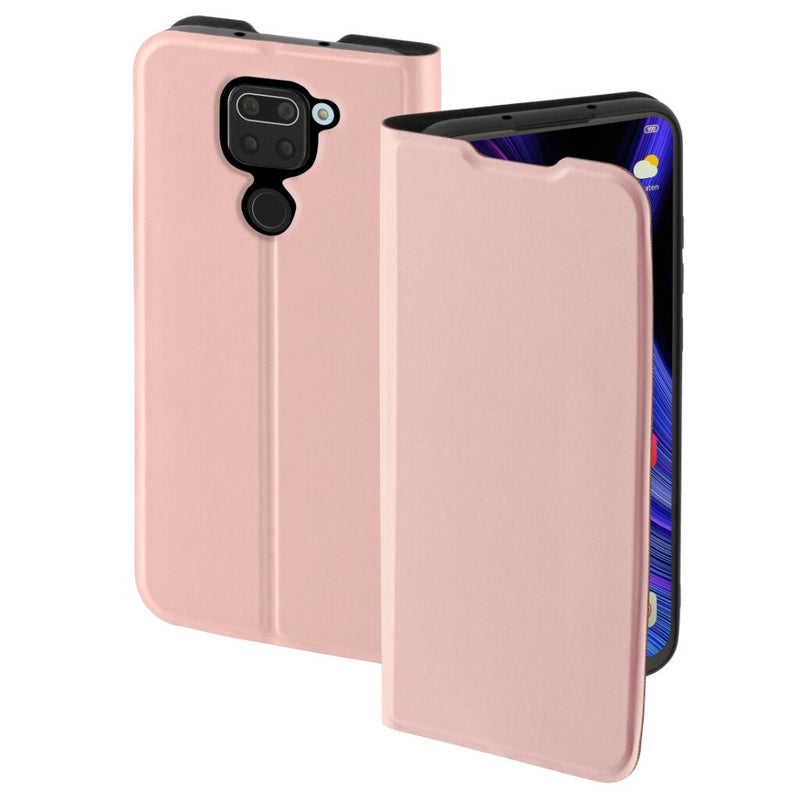 Hama Booklet Single2.0 Voor Xiaomi Redmi Note 9 Roze