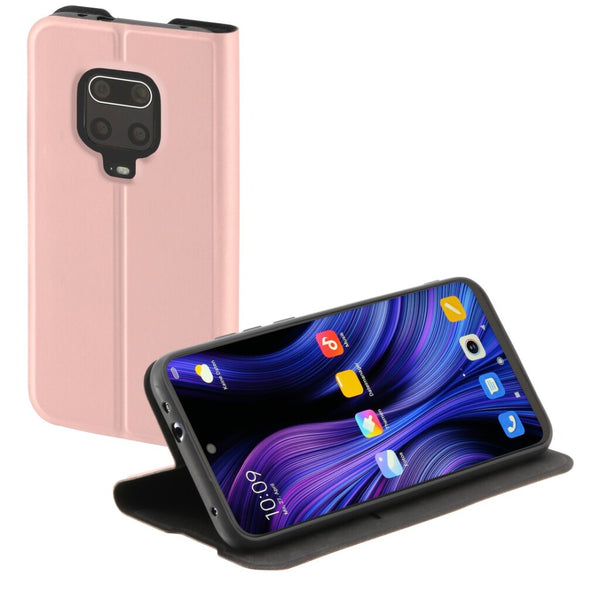 Hama Booklet Single2.0 Voor Xiaomi Redmi Note 9 Pro (Max)/Note 9S Roze
