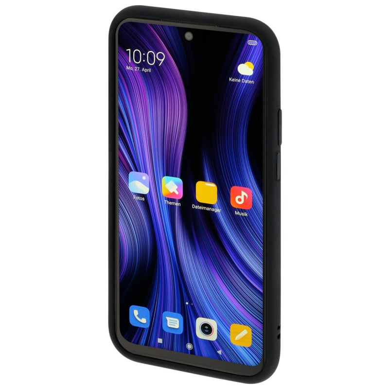 Hama Cover Invisible Voor Xiaomi Redmi Note 9 Pro (Max)/Note 9S Zwart
