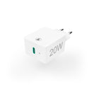 Hama Oplader Power Delivery (PD)/Qualcomm&reg; 20 Watt Wit
