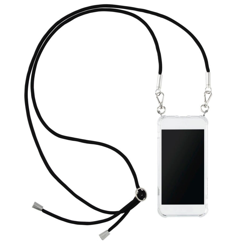 Hama Cross-body-cover Met Omhangkoord Voor Samsung Galaxy A41 Transparant