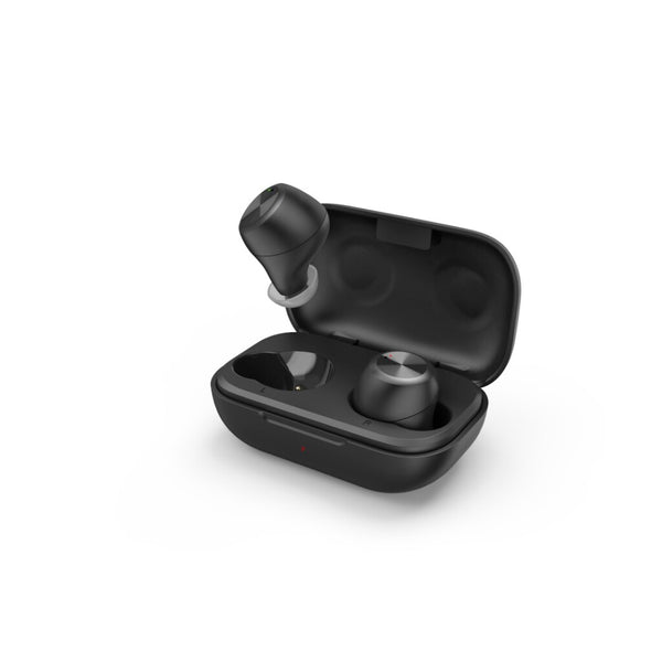 Thomson WEAR7701BK Bluetooth&reg;-koptelefoon In-ear True Wireless Microfoon Zwart