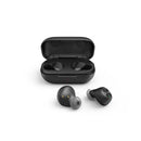 Thomson WEAR7701BK Bluetooth&reg;-koptelefoon In-ear True Wireless Microfoon Zwart