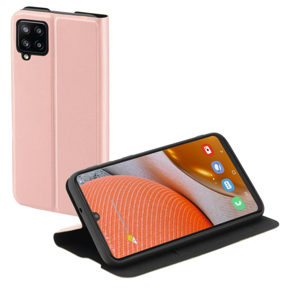 Hama Booklet Single2.0 Voor Samsung Galaxy A42 5G Roze