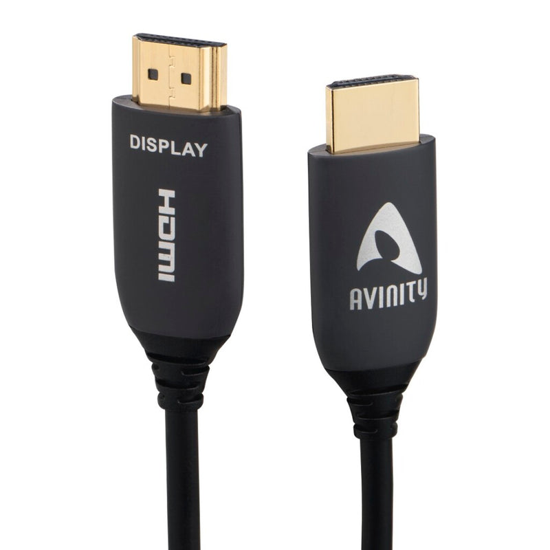 Avinity Optische Actieve HDMI&trade;-kabel Ultradun St. - St. 8K Verguld 15m
