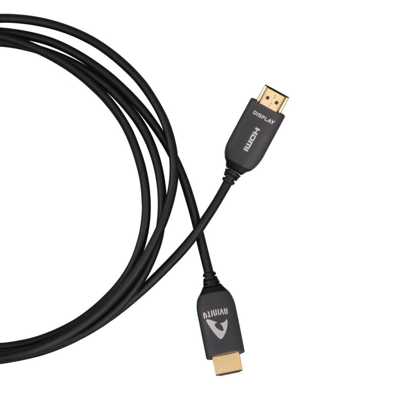 Avinity Optische Actieve HDMI&trade;-kabel Ultradun St. - St. 8K Verguld 15m