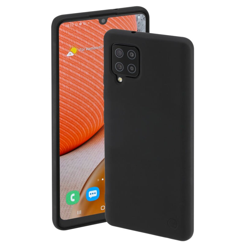 Hama Cover Finest Feel Voor Samsung Galaxy A42 5G Zwart