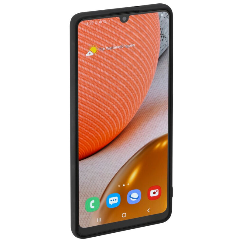 Hama Cover Finest Feel Voor Samsung Galaxy A42 5G Zwart