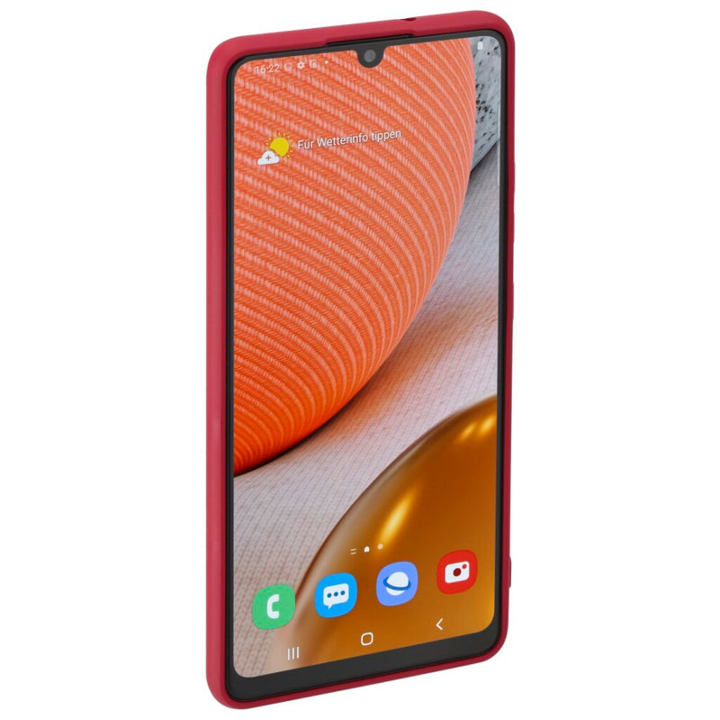Hama Cover Finest Feel Voor Samsung Galaxy A42 5G Rood