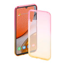 Hama Cover Shade Voor Samsung Galaxy A42 5G Pink/geel