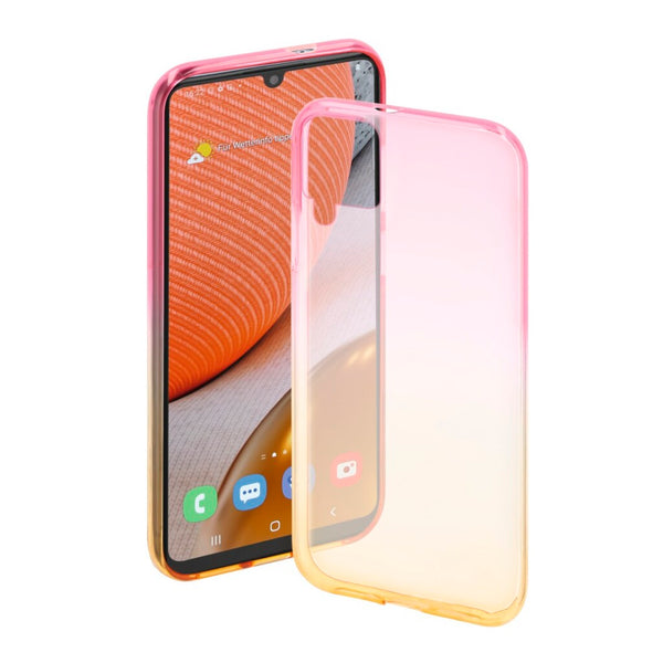 Hama Cover Shade Voor Samsung Galaxy A42 5G Pink/geel