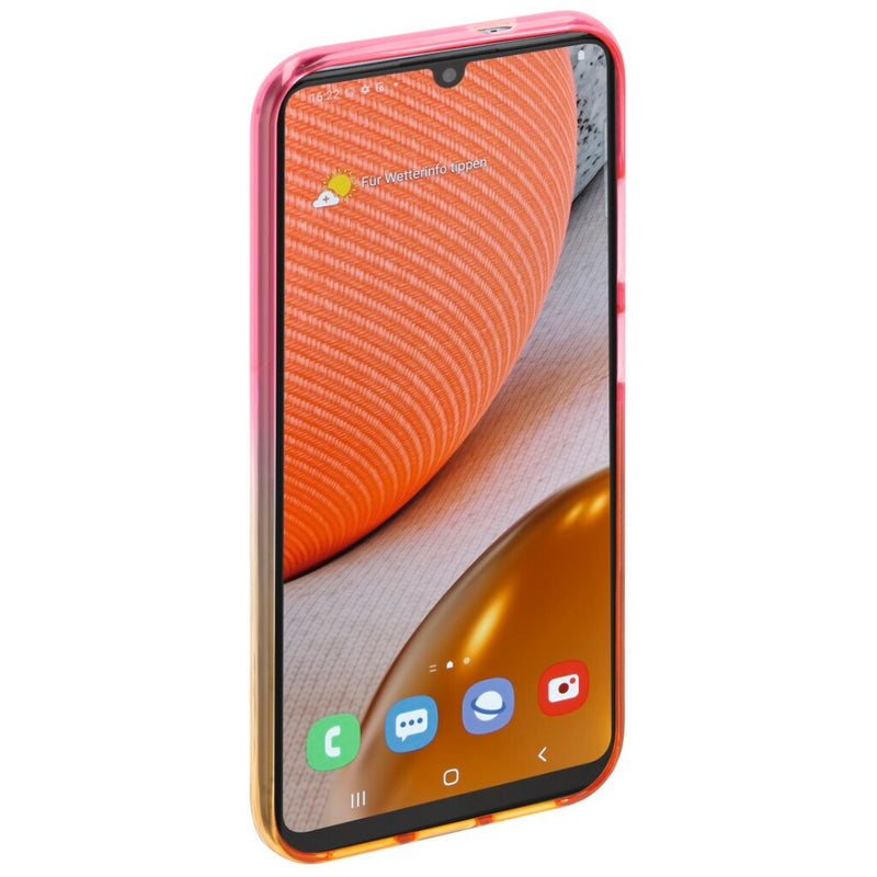 Hama Cover Shade Voor Samsung Galaxy A42 5G Pink/geel