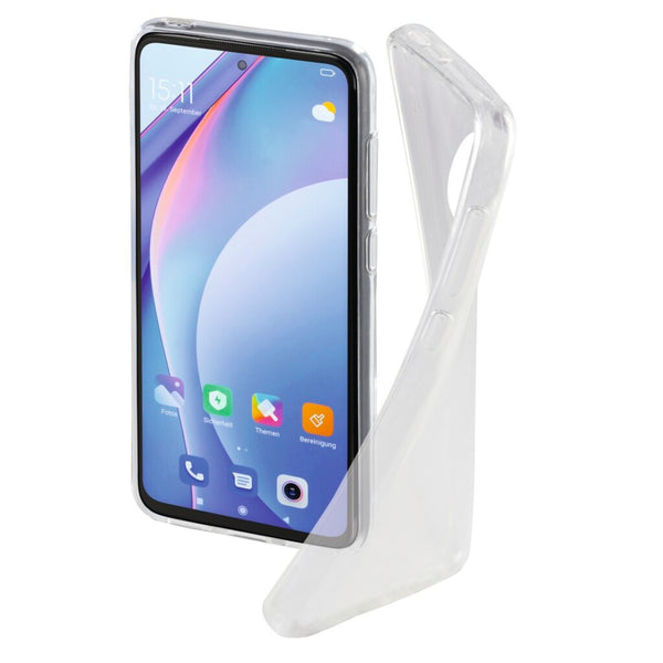 Hama Cover Crystal Clear Voor Xiaomi Mi 10T Lite 5G Transparant