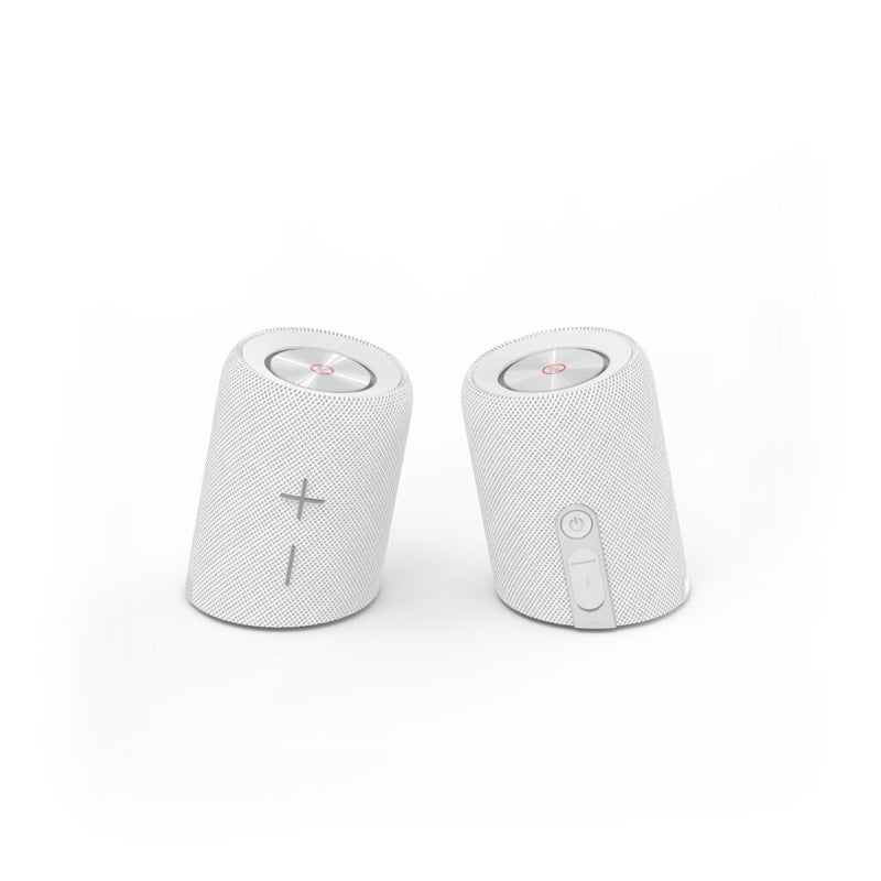 Hama Bluetooth®-luidspreker Twin 2.0 Waterdicht 20 W Wit