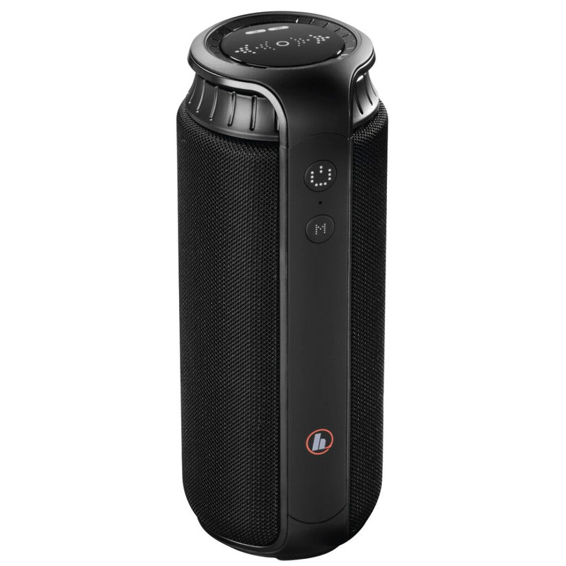 Hama Bluetooth®-luidspreker Pipe 2.0 Spatwaterdicht 24 W Zwart
