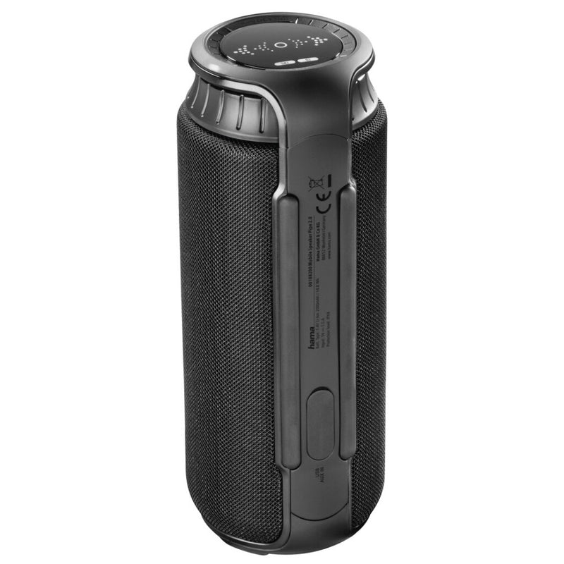 Hama Bluetooth®-luidspreker Pipe 2.0 Spatwaterdicht 24 W Zwart