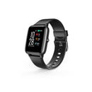 Hama Smartwatch Fit Watch 5910 GPS Waterdicht Hartslag Calorieën Zwart