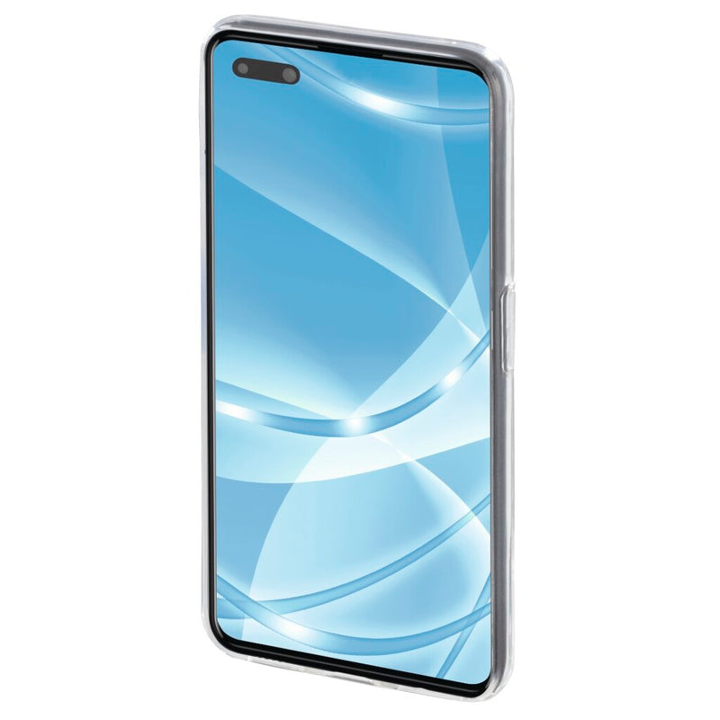 Hama Cover Crystal Clear Voor Oppo Reno4 5G Transparant