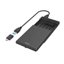Hama USB-behuizing Voor Harde Schijf Voor 2,5 SSD- En HDD-harde Schijven