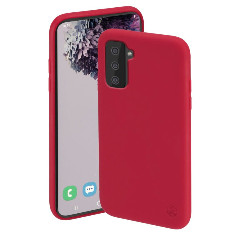 Hama Cover Finest Feel Voor Samsung Galaxy S21 (5G) Rood