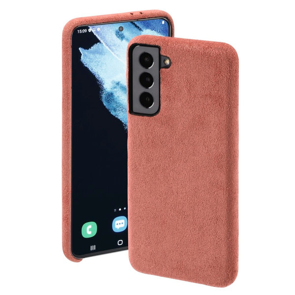 Hama Cover Finest Touch Voor Samsung Galaxy S21 (5G) Coral