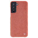 Hama Cover Finest Touch Voor Samsung Galaxy S21 (5G) Coral