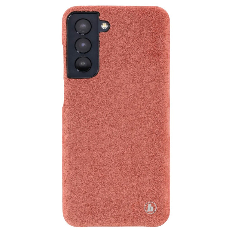 Hama Cover Finest Touch Voor Samsung Galaxy S21 (5G) Coral