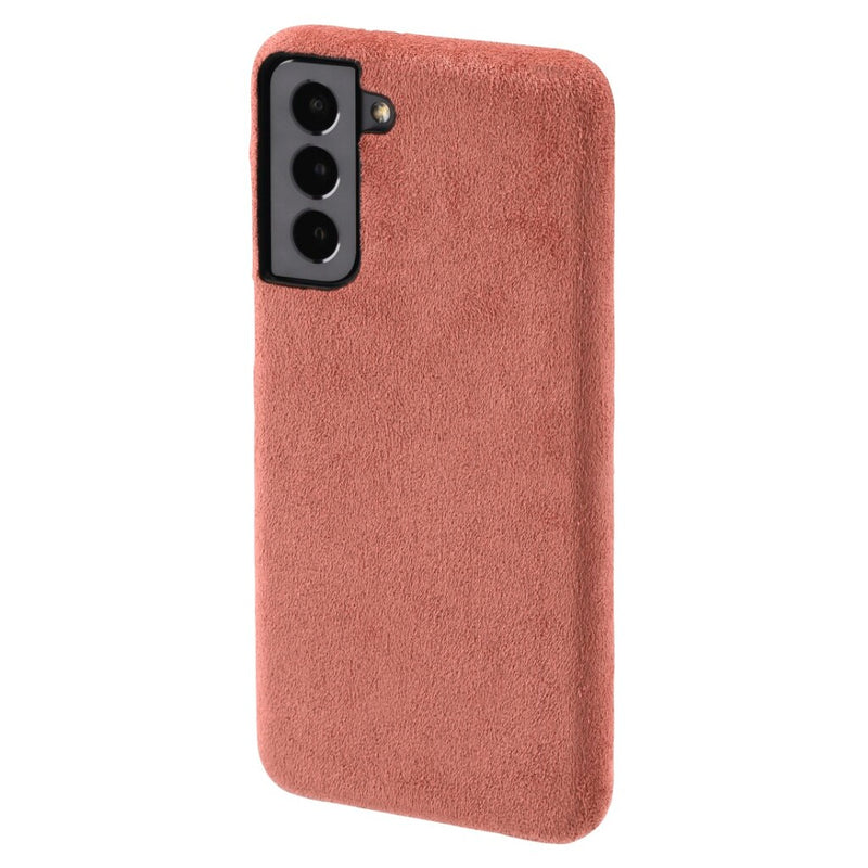 Hama Cover Finest Touch Voor Samsung Galaxy S21 (5G) Coral