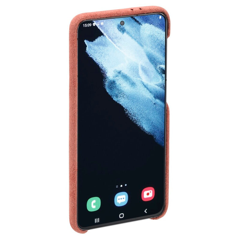 Hama Cover Finest Touch Voor Samsung Galaxy S21 (5G) Coral