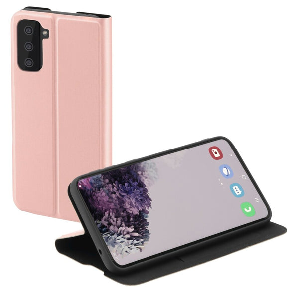 Hama Booklet Single2.0 Voor Samsung Galaxy S21+ (5G) Roze