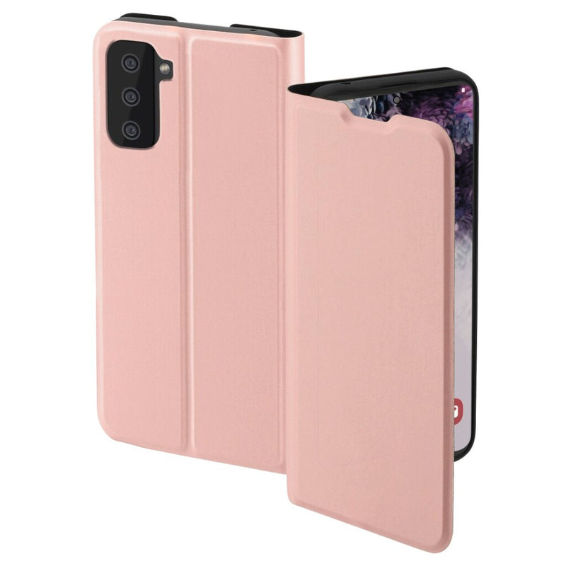 Hama Booklet Single2.0 Voor Samsung Galaxy S21+ (5G) Roze