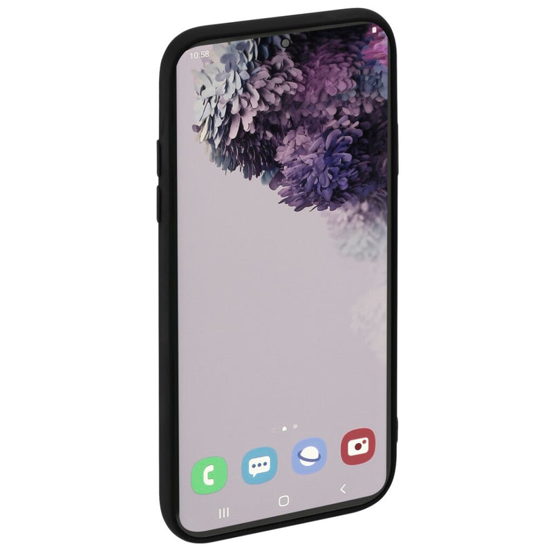 Hama Cover Finest Feel Voor Samsung Galaxy S21+ (5G) Zwart