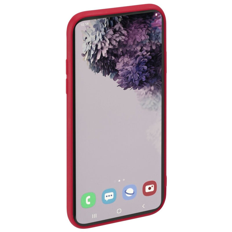 Hama Cover Finest Feel Voor Samsung Galaxy S21+ (5G) Rood