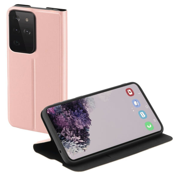 Hama Booklet Single2.0 Voor Samsung Galaxy S21 Ultra (5G) Roze