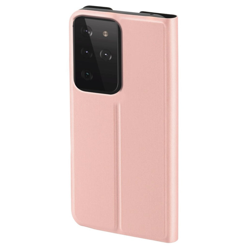 Hama Booklet Single2.0 Voor Samsung Galaxy S21 Ultra (5G) Roze