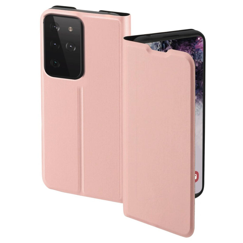 Hama Booklet Single2.0 Voor Samsung Galaxy S21 Ultra (5G) Roze