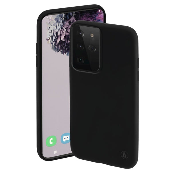 Hama Cover Finest Feel Voor Samsung Galaxy S21 Ultra (5G) Zwart