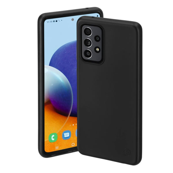 Hama Cover Finest Feel Voor Samsung Galaxy A72 Zwart