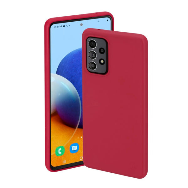 Hama Cover Finest Feel Voor Samsung Galaxy A72 Rood