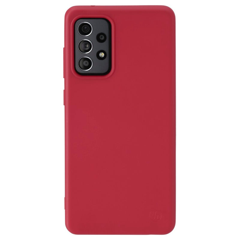 Hama Cover Finest Feel Voor Samsung Galaxy A72 Rood