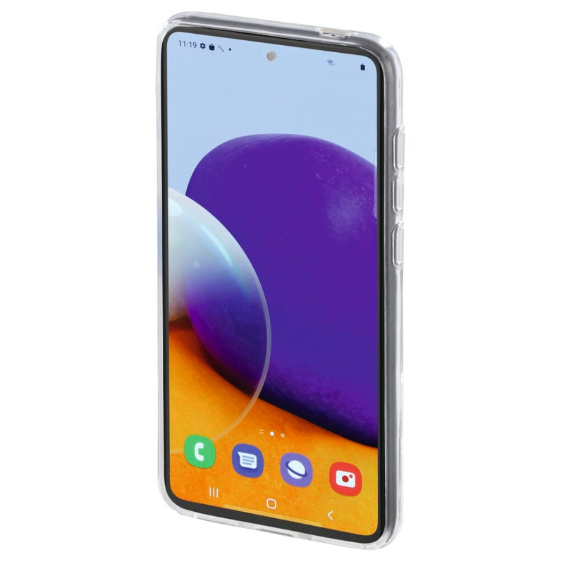 Hama Cover Crystal Clear Voor Samsung Galaxy A72 Transparant