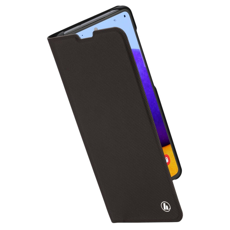 Hama Booklet Slim Pro Voor Samsung Galaxy A72 Zwart