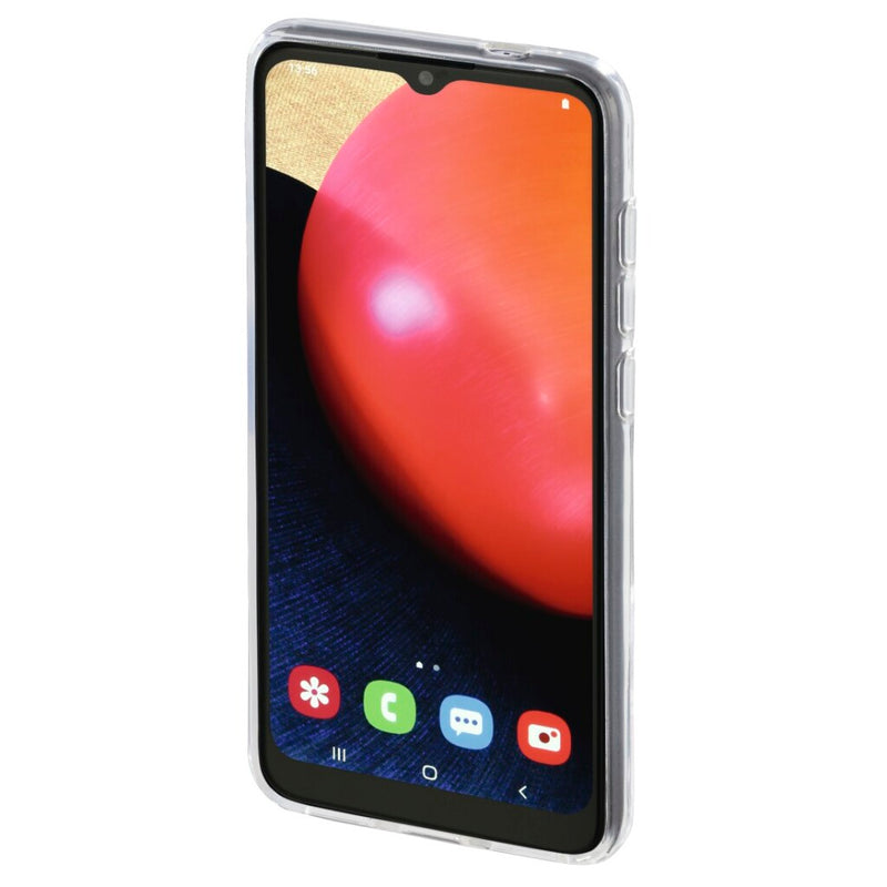 Hama Cover Crystal Clear Voor Samsung Galaxy A02s Transparant