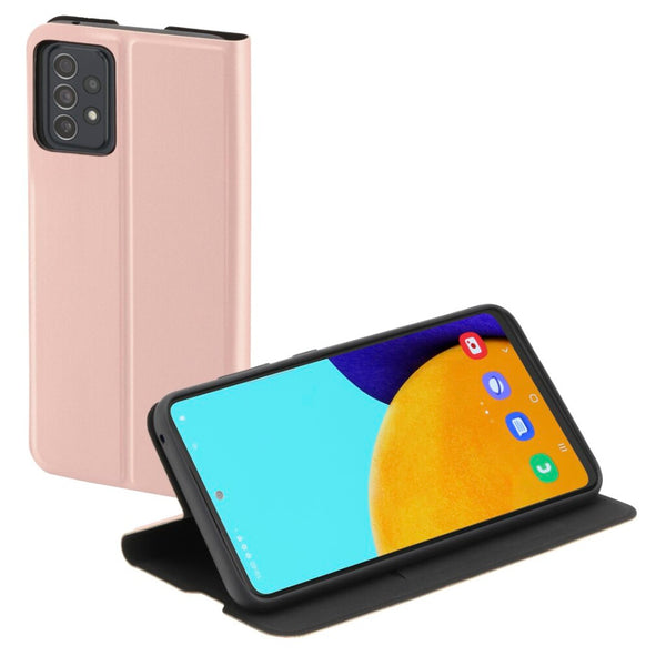 Hama Booklet Single2.0 Voor Samsung Galaxy A52 (5G) Roze
