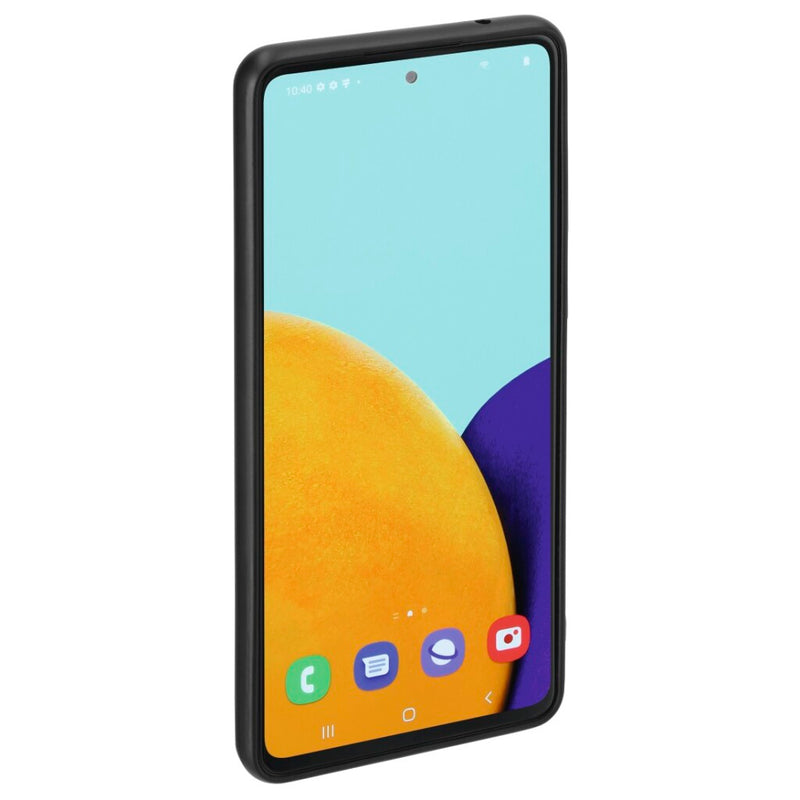 Hama Cover Finest Feel Voor Samsung Galaxy A52 (5G) Zwart